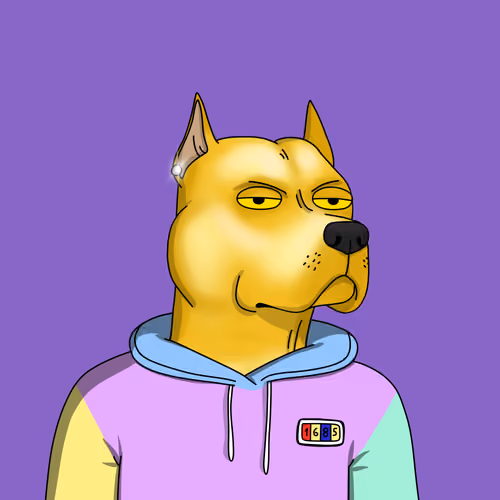Gutter Dog #4558