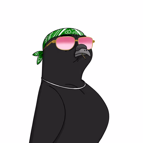 Gutter Pigeon #7216