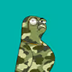 Gutter Pigeon #8203
