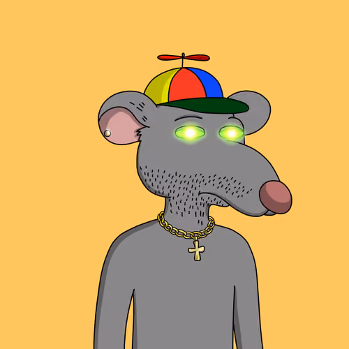 Gutter Rat #1945