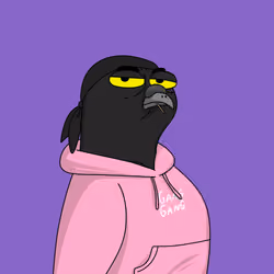 Gutter Pigeon #8037