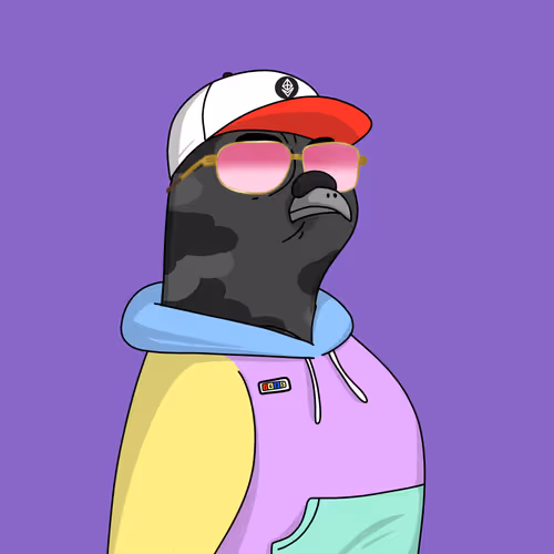 Gutter Pigeon #7018