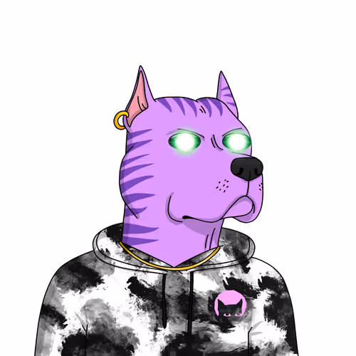 Gutter Dog #4166