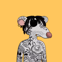 Gutter Rat #1758