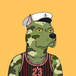 Gutter Dog #3284