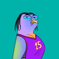 Gutter Pigeon #8210