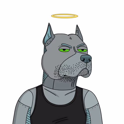 Gutter Dog #3576