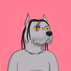 Gutter Dog #3542