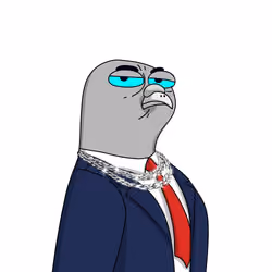 Gutter Pigeon #7814