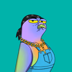 Gutter Pigeon #8475