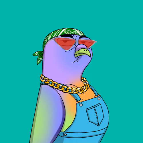 Gutter Pigeon #6292