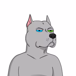 Gutter Dog #4541