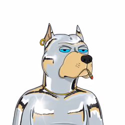 Gutter Dog #5544