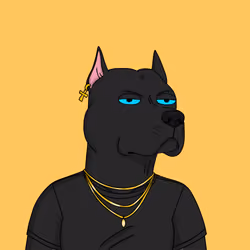 Gutter Dog #4210