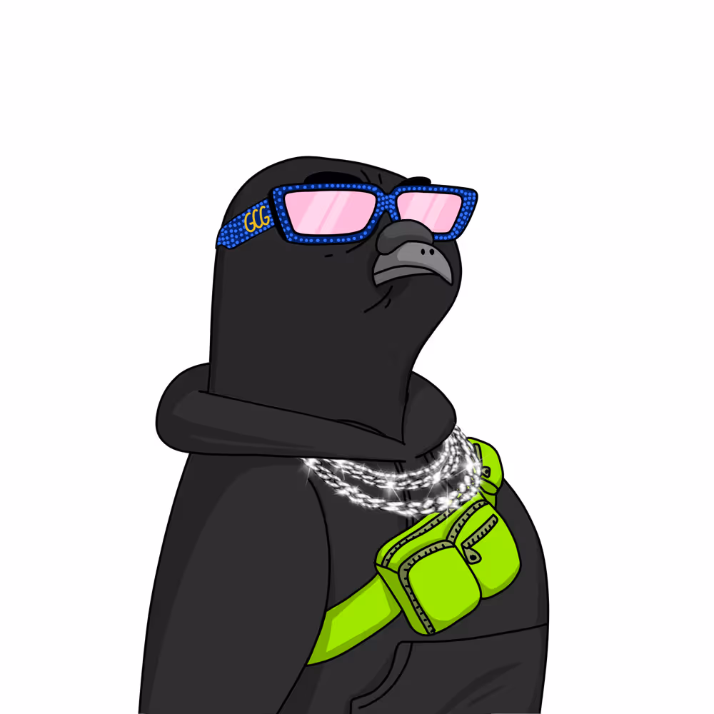 Gutter Pigeon #8955
