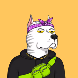 Gutter Dog #4475