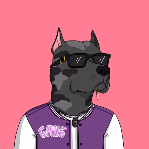 Gutter Dog #4835