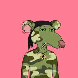 Gutter Rat #1810