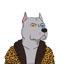 Gutter Dog #3976