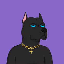 Gutter Dog #3625