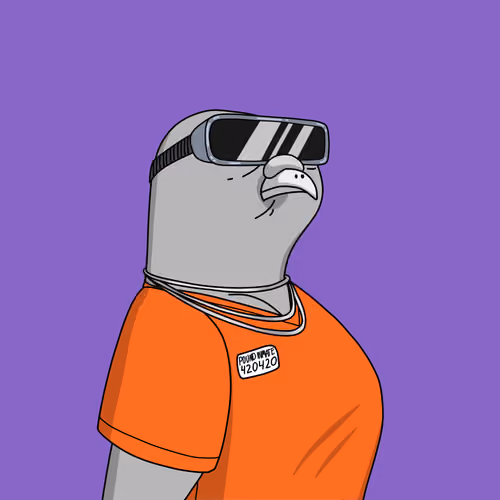 Gutter Pigeon #7214