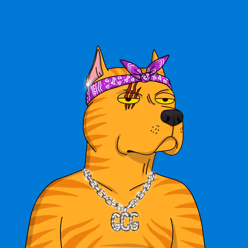 Gutter Dog #3610