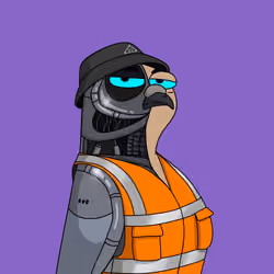 Gutter Pigeon #7262