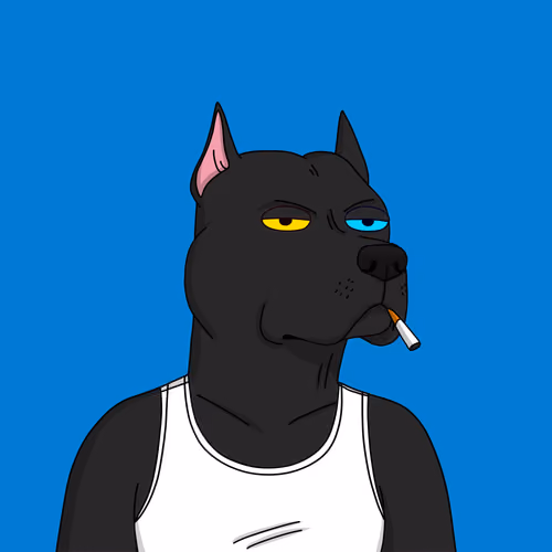 Gutter Dog #4626