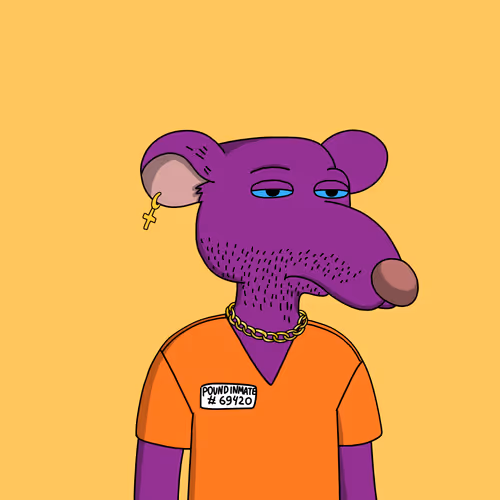 Gutter Rat #1709