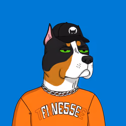 Gutter Dog #3777