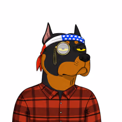 Gutter Dog #4643
