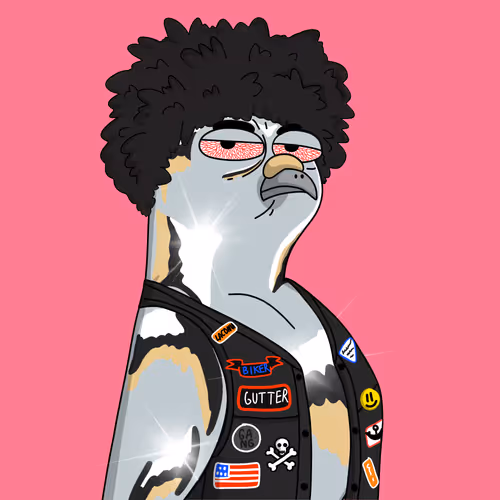 Gutter Pigeon #8015