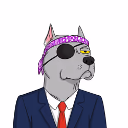 Gutter Dog #5350