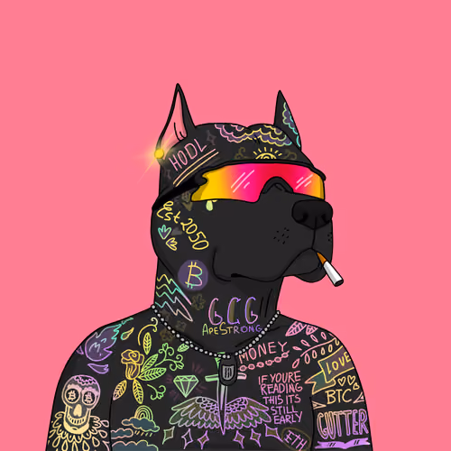 Gutter Dog #4503