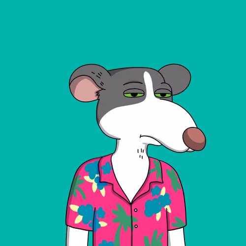 Gutter Rat #555