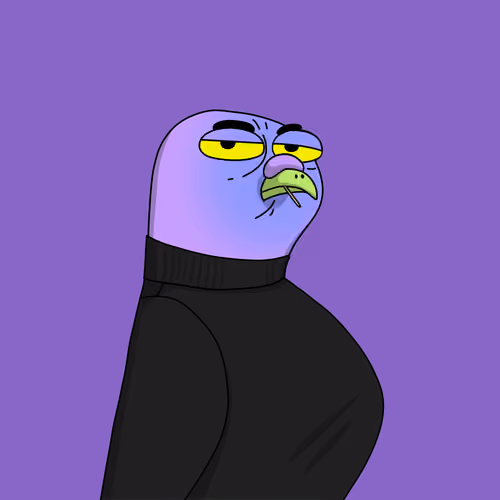 Gutter Pigeon #6982