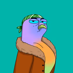 Gutter Pigeon #8074