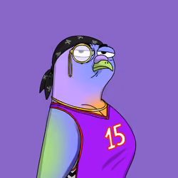 Gutter Pigeon #7528