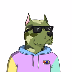 Gutter Dog #4899