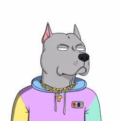 Gutter Dog #3716