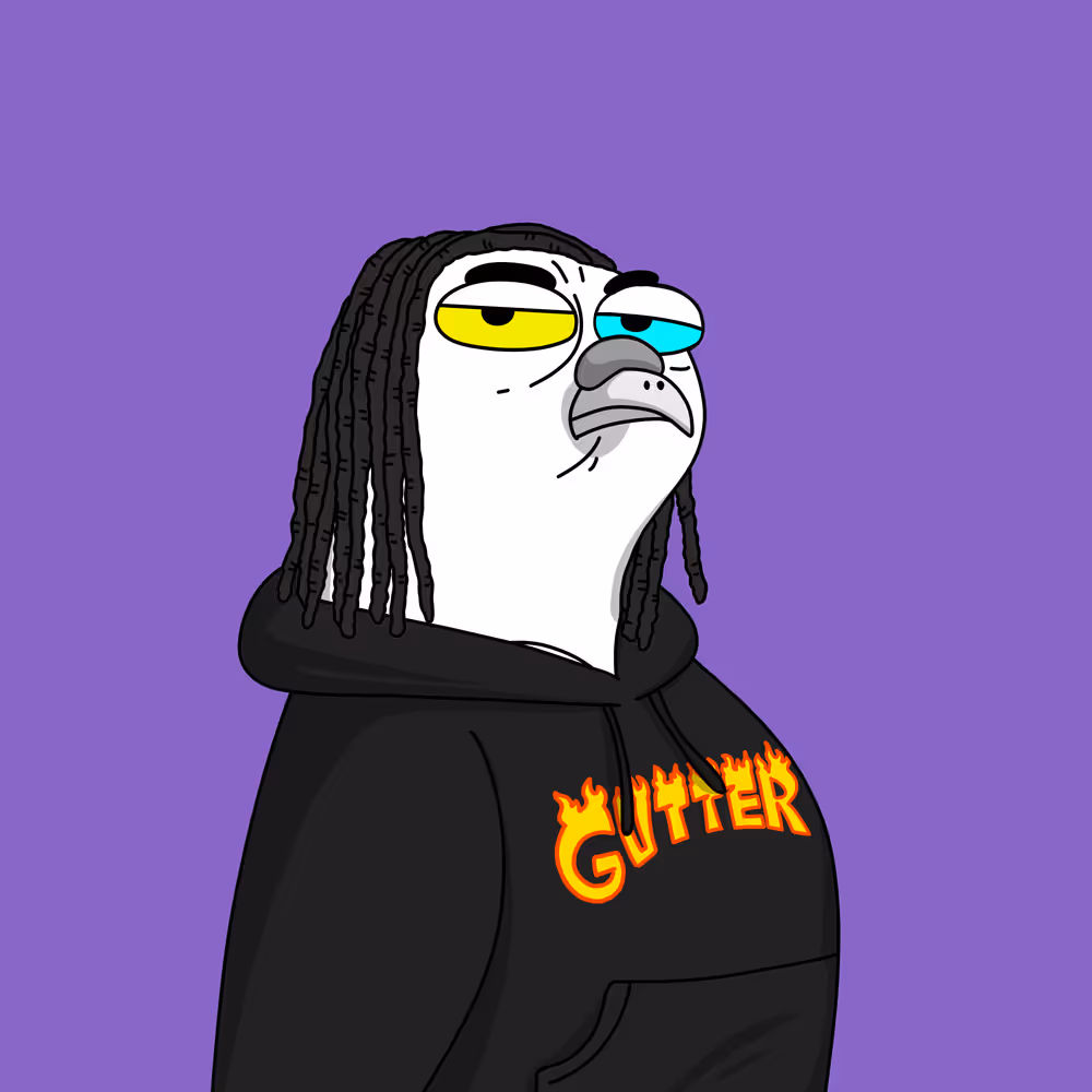Gutter Pigeon #8994