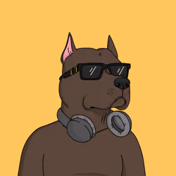 Gutter Dog #3709