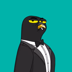 Gutter Pigeon #8477