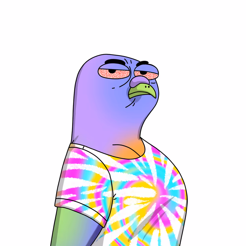 Gutter Pigeon #9000