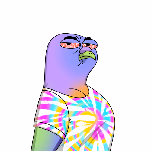 Gutter Pigeon #9000