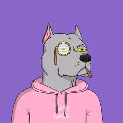 Gutter Dog #3491