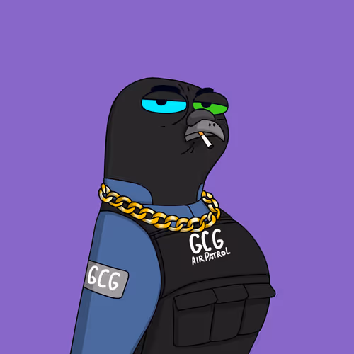 Gutter Pigeon #8223
