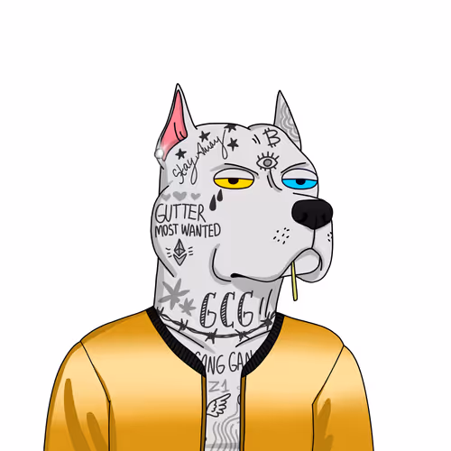 Gutter Dog #3861