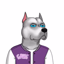 Gutter Dog #5671