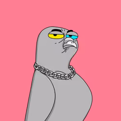 Gutter Pigeon #6690